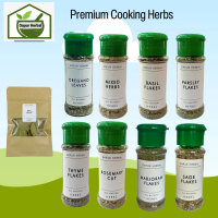 Dapur Herbal Halal Parsley / Oregano / Rosemary / Basil / Thyme / Mixed Herbs / Bay Leaves / Sage /