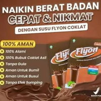 Susu Flyon Coklat Penambah nafsu makan Susu penggemuk badan full nutrisi BPOM Original