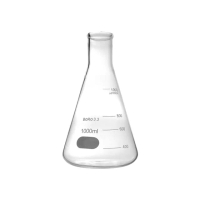 插花瓶 玻璃水杯 刻度玻璃杯 量筒 三角燒瓶 茶水杯 造型調酒杯 大容量杯子 透明飲料杯 550-GCD1000