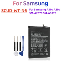 SCUD-WT-N6 4000mAh Replacement Phone Battery For Samsung Galaxy A10s A20s SM-A2070 SM-A107F Phone Battery +TOOLS