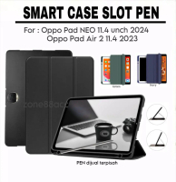 Smartcase Slot pen for Oppo Pad NEO 2024/for Oppo Pad Air 2 2023 11.4\inch/ case for oppo pad neo \\