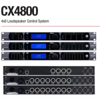 CX series Loudspeaker control system CX4800 Professional Digital Audio Processor DriveRack 4 In 8 Out 32Bit DSP Processor