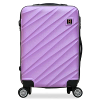 Hamlin Carlton Koper Cabin Hardcase Unisex Size 20Inch Suitcase Combination Lock Large Compartment M
