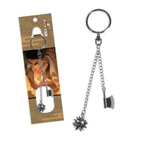 MUSE DEMON SLAYER KNY KEYCHAIN NICHIRIN 93217