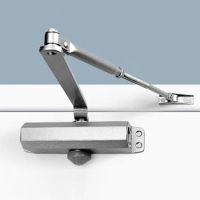 Automatic Gate Closer Metal Spring Buffer Door Closer Versatile Fireproofing Door Closer for Residential Commercial Use