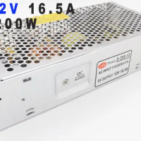 Power Supply DC 12V 16.5A 200W Power Supplies for LED Strip Light 110V 220 to 12v UPS with CNC CCTV 10PCS
