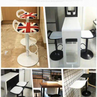 Bar chair lift bar chair front desk modern minimalist stool home high bar stool bar chair high stool