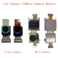 Back Rear Front Camera Flex Cable For Huawei Mate 40 Pro Main Big Small Camera Module Repair Parts