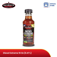 GUYS BELII Hotshot's Secret Engine & Fuel Deep Clean Bundling 1 botol 16oz Diesel Extreme dan 1 boto
