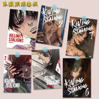 Korean Comic Book Killing Stalking Sha Lu Gen Zong Posters Wall Art Pictures Living Room Home Decoration