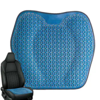 Cooling Car Seat Cover Gel Pressure Relief Cushion Cooled Seat Cover Chair Car Seat Cushion Gel Pressure Relief Ventilated