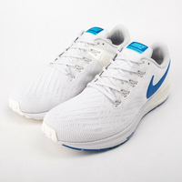 NIKE  Air Zoom Structure 22慢跑鞋-白/藍 AA1636-007  現貨  零碼出清