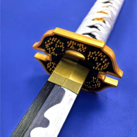 Real Sized Yamato Katana Devil May Cry 5 Vergil Cosplay Prop Wooden Ninja Knife Japanese Katana Samurai Sword Kid Toy Anime Gift