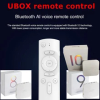 Unblock Tech TV Box Remote Control AI Remote For UBOX 10 UBOX9 UBOX8 PRO Ubox3-7
