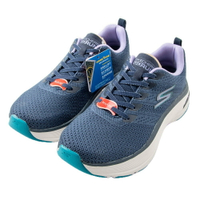 SKECHERS 女慢跑系列 GORUN MAX CUSHIONING ARCH FIT 寬楦款 128308WNVY