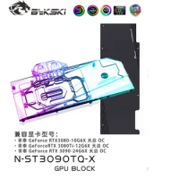 Bykski GPU Water Block For Zotac RTX3080/3080ti /3090 Apocalypse 24G/10G 6X OC Graphics Card,VGA Watercooler N-ST3090TQ-X