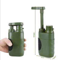 Outdoor Water Purifier Portable Outdoor Dirty Water Purification Filter
