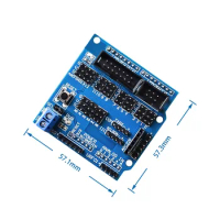 Sensor Shield V5.0 sensor expansion board UNO MEGA R3 V5 for Arduino electronic building blocks of robot parts