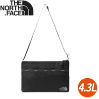 【The North Face 4.3L輕量斜背包《黑》】52TI/單肩包/斜背包/側背包/小包