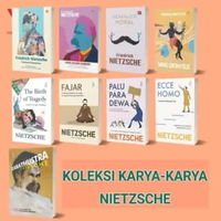 Iyig - Buku Nietzsche/Jadilah Diri Sendiri/Syahwat Keabadian/ecce homo/Zarathustra/sang Dionysius Pa