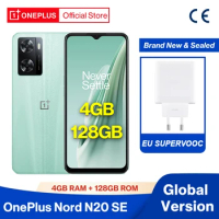 OnePlus Nord N20 SE N 20 Global Version 4GB 128GB 33W SUPERVOOC 5000mAh Battery Mobile Phone 50MP Camera Cellphone
