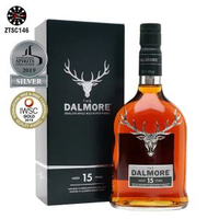 THE DALMORE - Dalmore 15 Years Old Highland Single Malt Scotch Whisky 大摩15年單一純麥威士忌 (墨綠色盒)