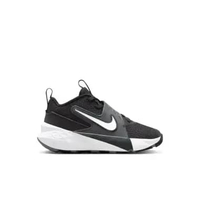 Nike Team Hustle D 12 Little Kids' Shoes BLACK OR GREY (HF6280-002) 2.5Y