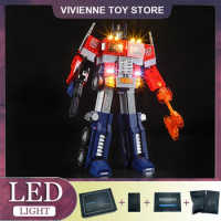 DIY LED Light Kit For LEGO 10302 Optimus Prime Autobot (Only LED Light,Without Blocks Model)