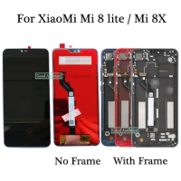 For Xiaomi Mi 8 Lite LCD Display Touch Screen 6.26" HD Digitizer Assembly Replacement For Xiaomi Mi 8 Youth 8 Lite / Mi 8X lcd