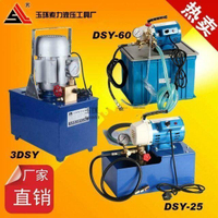 DSY-60/25/100管道試壓泵打壓泵測試泵全銅頭手提式電動試壓泵