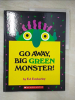 【書寶二手書T3／少年童書_J8S】Go Away, Big Green Monster!_Ed Emberley
