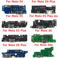 Cổng Sạc, Cho Motorola Moto E6 plus, E5 Play Go, E4, E6s, Bảng Sạc USB, Tấm Kết Nối Tàu Phóng PCB, L