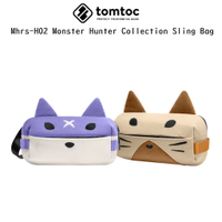 Tomtoc X Monster Hunter Hunting Follower Series Messenger Bag Shoulder Bag Chest Bag