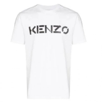 Kenzo 高田賢三 男士前胸品牌字母logo圓領短袖T恤FB65TS0004SA.01B-L 1pc