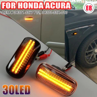 LED Side Marker Light For Honda CRV Accord Civic City Fit Jazz Stream HRV S2000 Odyssey Integra Acura RSX NSX Turn Signal Lamp