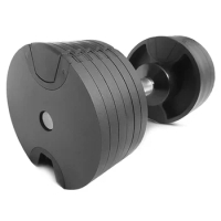 20KG Dumbbell Adjustable Fitness Detachable Workouts Dumbbells Household Exercise Supplies Arm Muscle Trainer Home Office Gym