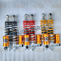 Lionel variasi Shock Scarlet absorber Shockbreaker 335mm Motor Nmax pcx aerox Tabung Bawah 18 klik f