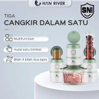 HAN RIVER blender 2L mesin penggiling daging 3 in 1 multifunction meat blender elektrik