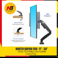 NBF80 monitor mount size17\-27\" bisa untk 34\" monitor all merk"