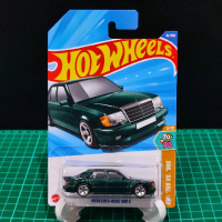 Hot Wheels MERCEDES - BENZ 500 E CASE C 2025 - Original Mattel diecast car 1:64 toy Plastic