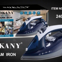 SOKANY9507 Electric iron Handheld with base Household dormitory ing clothes Steam spray