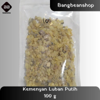 Kemenyan Arab Luban Putih 100g Harum Wangi Pengharum Dupa