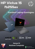 HP Laptop Victus Gaming 15 inch fb2555AX