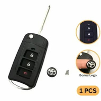 Casing Kunci Remote Mobil Lipat Toyota Avanza Veloz Etios Valco | Cover Remote Casing Kunci Lipat Av