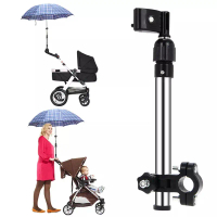 HOLDER TIANG TEMPAT PAYUNG DI STROLLER KERETA BAYI KURSI RODA SEPEDA