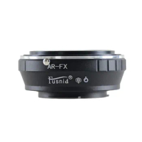 AR-FX Mount Lens Adapter Ring For Konica AR Lens to FX Mount for Fujifilm Fuji FX X-E2/X-E1/X-Pro1/X-M1/X-A2/X-A1/X-T1 Camera