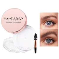 for Brow Lamination Effect Styling Eyebrow Gel Waterproof Without Residue Clear Brow Gel Transparent Easy to Use
