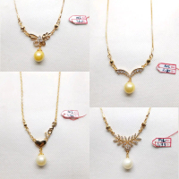 KALUNG WANITA MUTIARA LAUT LOMBOK ALAMI