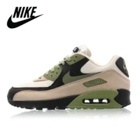 Original NIKE AIR MAX 90 ESSENTIAL Men's Running Shoes Comfortable Sport Outdoor Sneakers AJ1285-018 Tenis Nike Air Max 90