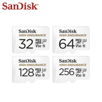 SanDisk Micro SD Card High Endurance 32GB 64GB 128GB 256GB Memory Card Up to 100MB/s Flash Card Video Monitoring TF Card